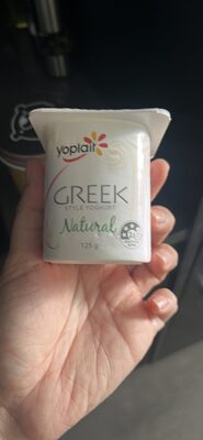 Greek Style Yoghurt Natural