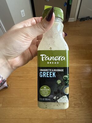 Greek Vinaigrette & Marinade