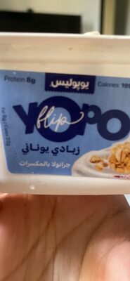 Greek Yoghurt Granola with Nuts