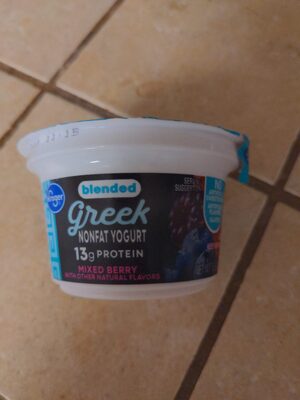 Greek yogurt