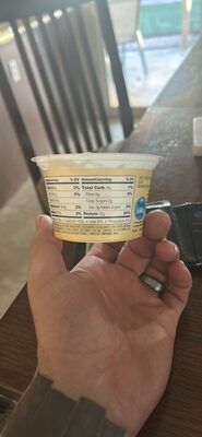 Greek yogurt 2g low fat