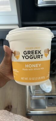 Greek Yogurt Honey