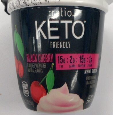 Greek Yogurt, Keto Friendly, Black Cherry