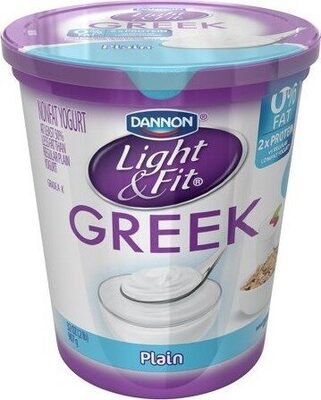 Greek yogurt plain