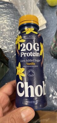 Greek Yogurt Protein Drink Vanilla