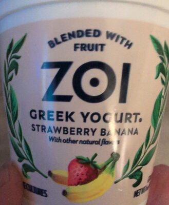 Greek Yogurt - Strawberry Banana
