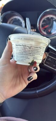 Greek Yogurt Strawberry on the Bottom