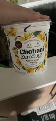 Greek Yogurt Vanilla