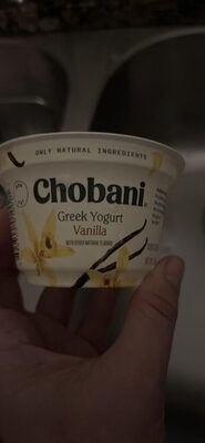 Greek Yogurt Vanilla