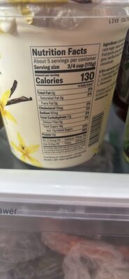 Greek Yogurt Vanilla