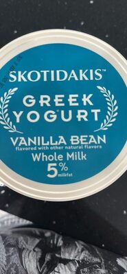 Greek Yogurt Vanilla Bean Whole Milk