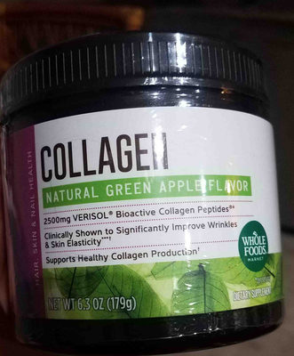 Green Apple Flavor Collagen