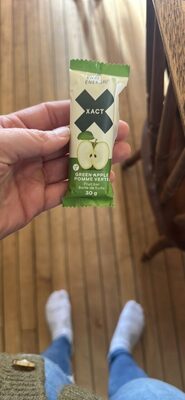 GREEN APPLE Fruit bar