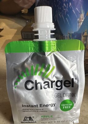 Green Apple Gel Drink