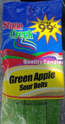 Green Apple Sour Belts