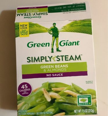 Green beans & almonds