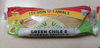 Green Chile and cheese tamale
