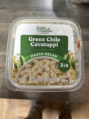Green Chile Cavatappi