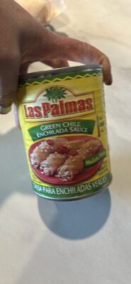 GREEN CHILE ENCHILADA SAUCE