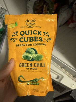 Green chili Of India