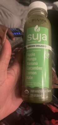 Green Delight Fruit & Vegetable Juice Smoothie