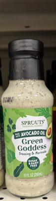 Green Goddess Dressing & Marinade