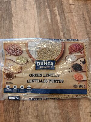 Green Lentils