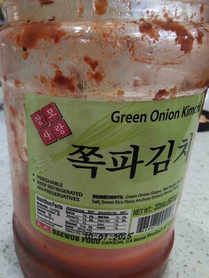 Green Onion Kimchi
