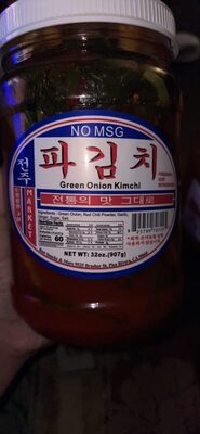 Green Onion Kimchi