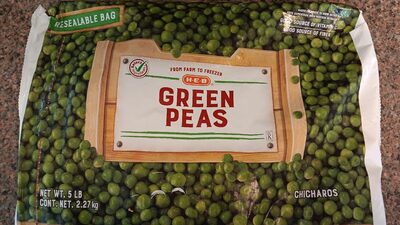 Green Peas, FROZEN