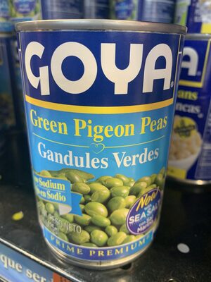 Green Pigeon Peas