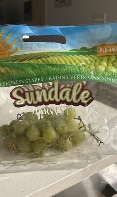 Green Seedless Grapes