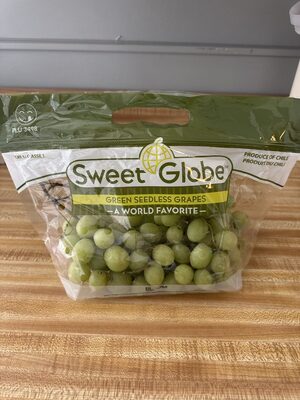 Green Seedless Grapes