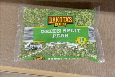 Green split peas