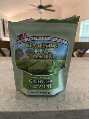 Green Tea (Flavored With Mint)