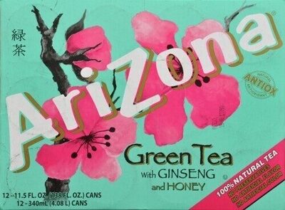 Green tea with ginseng & honey