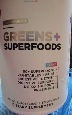 Greens Plus Superfoods