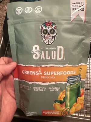 GREENS + SUPERFOODS DRINK MIX
