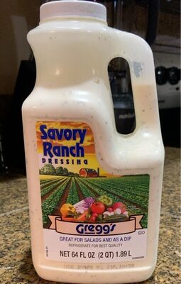Gregg’s Savory Ranch Dressing