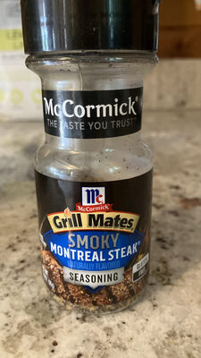Grill Mates Smoky Montreal Steak Seasoning