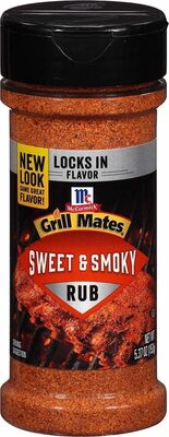 Grill mates sweet smoky rub