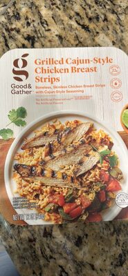 Grilled Cajun-Style Chicken Breast Strips