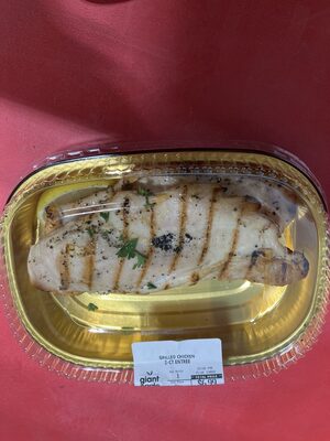 Grilled Chicken 2 Ct Entree