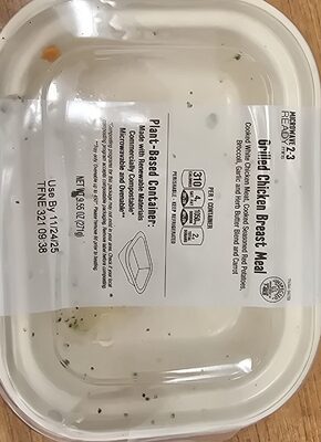 Grilled Chicken Breast Meal