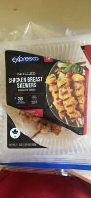 Grilled Chicken Breast Skewers Sweet Sriracha