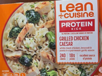 Grilled Chicken Caesar