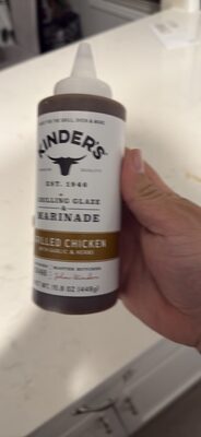 GRILLED CHICKEN GRILLING GLAZE & MARINADE