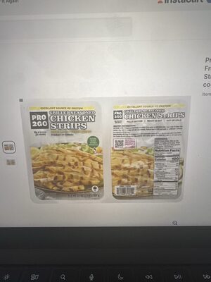 Grilled Chicken Strips