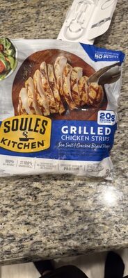 Grilled Chicken Strips Sea Salt & Cracked Black Pepper