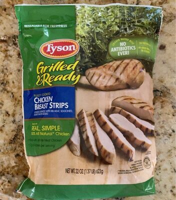 Grilled & Ready Chicken Breast Strips